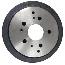 Heavy-Duty Rear Brake Drum for Ashok Leyland Dost