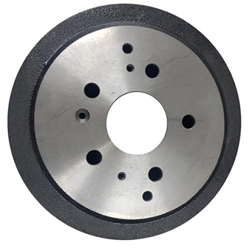 Heavy-Duty Rear Brake Drum for Ashok Leyland Dost