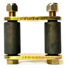 Shackle Assembly with Rubber Bushings - Leyland Dost