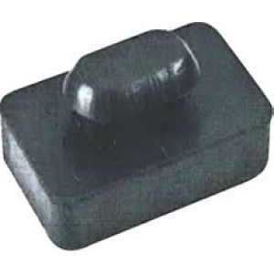 Square Leaf Spring Rubber Pad for Ashok Leyland Dost