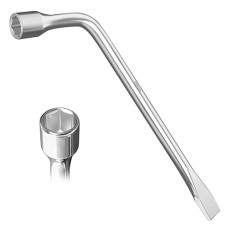 19mm Hole-Type L-Spanner Lug Wrench for Leyland Dost