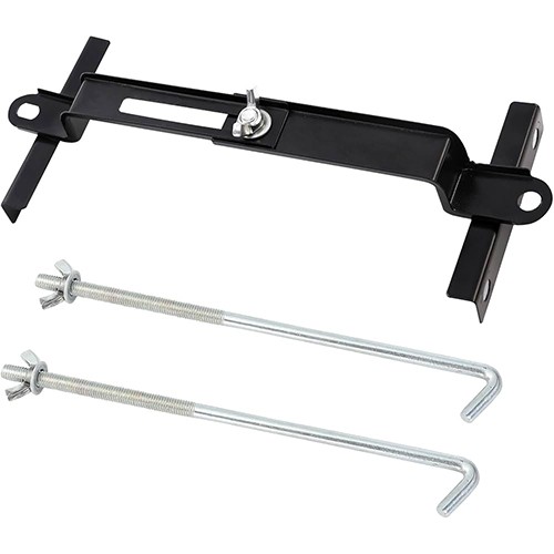 Complete Battery Tie-Down Kit for Ashok Leyland Dost Complete Battery Tie-Down Kit for Ashok Leyland Dost