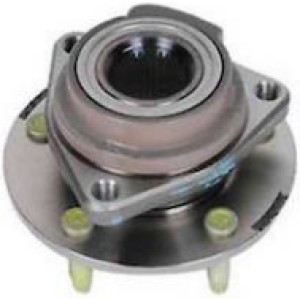 Front Hub Assembly with Nut for Mahindra Maximo