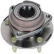 Front Hub Assembly with Nut for Mahindra Maximo