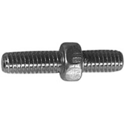 Exhaust Manifold Stud with Nut for Mahindra Maximo