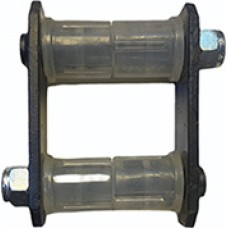 Bare Shackle Assembly (Without Bushes) for Tavera