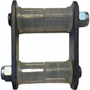 Bare Shackle Assembly (Without Bushes) for Tavera