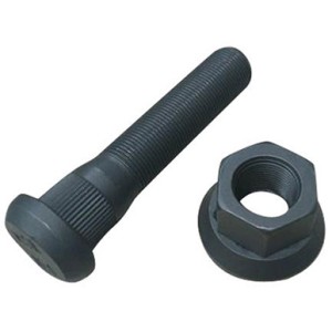 Wheel Hub Bolt with Nut - Maruti Van