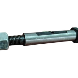 Suspension Shackle Pin with Nut - Tata Spacio