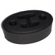 Curve Type Exhaust Silencer Rubber Mount - Tata Sumo