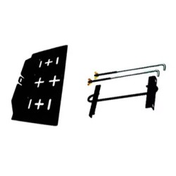 Complete Battery Mounting Kit - Tata Sumo