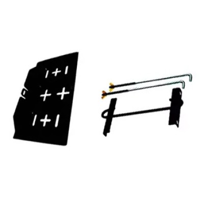 Complete Battery Mounting Kit - Tata Sumo