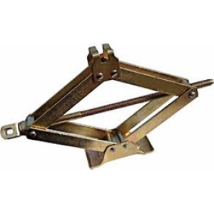 Double Kit Steel Jack with Rod - Tata Sumo