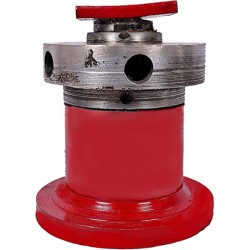 Heavy-Duty CI Double Lift Jack with Rod - Tata Sumo