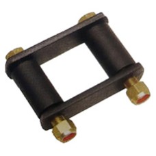 Rear Leaf Spring Shackle Assembly (With Bushes) - Tata 207 DI