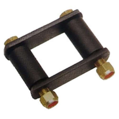 Rear Leaf Spring Shackle Assembly (With Bushes) - Tata 207 DI