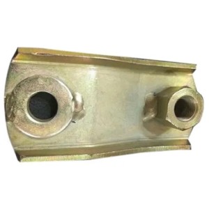 16mm Hole Front Shackle Plate - Tata 207 DI RX