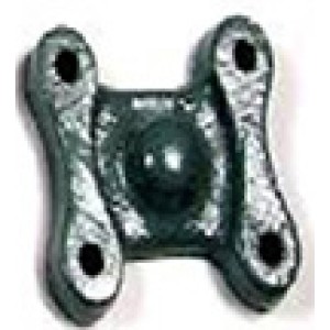 Rear U-Bolt Bracket - Tata 407