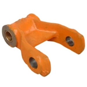 Rear Spring Rear Shackle (Latest) - Tata 407 Turbo