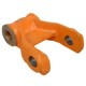 Rear Spring Rear Shackle (Latest) - Tata 407 Turbo