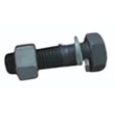 Front Hanger Bolt with Lock Nut & Spacer - Tata 407