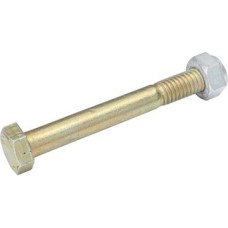 Upper Shock Absorber Bolt with Lock Nut - Tata 407