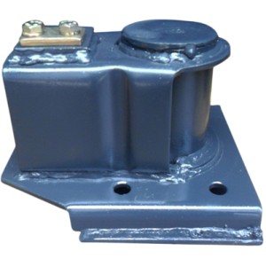 Rear Spring Rear Hanger (Double Plate) - Tata 407 Turbo