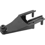 Chassis Bracket with Pin (Peugeot SL Chassis) - Mahindra