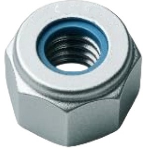 Nylock Nut for Shackle Pin (Sawari) - Mahindra