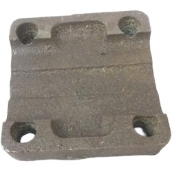Thick Spring U-Bolt Plate (FC/FJ) - Mahindra