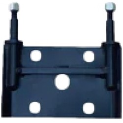 Upper Shocker Plate (Outer Hole) - Mahindra