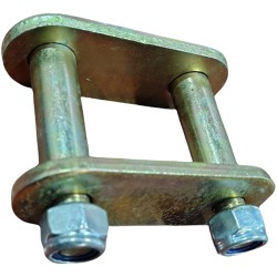 Super Deluxe Chev. Type Shackle Assembly - Jeep