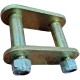 Super Deluxe Chev. Type Shackle Assembly - Jeep