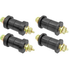 Spring Eye Pin Kit with Brass Bush (Set of 4) - Jeep