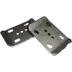 Lower Spring U-Bolt Plate - Maxx