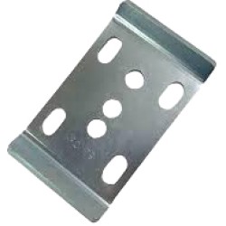 Upper Spring U-Bolt Plate - Maxx