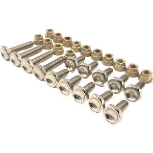 32-Piece Chassis Bolt Kit - Jeep