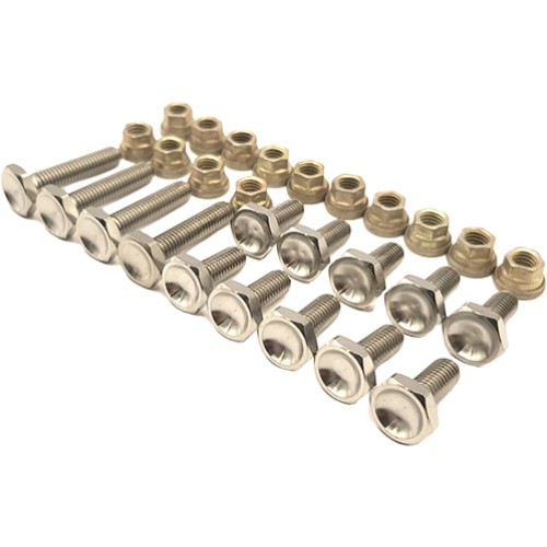 32-Piece Chassis Bolt Kit - Jeep