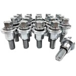 33-Piece Chassis Bolt Kit - Peugeot