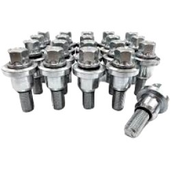33-Piece Chassis Bolt Kit - Peugeot