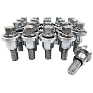 33-Piece Chassis Bolt Kit - Peugeot