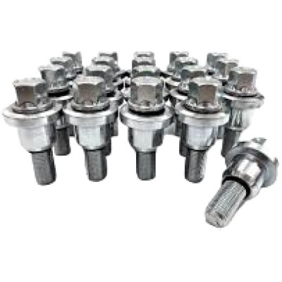 33-Piece Chassis Bolt Kit - Peugeot