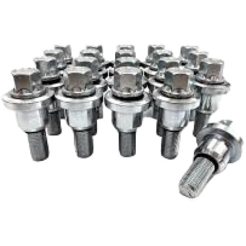 33-Piece Chassis Bolt Kit - Peugeot