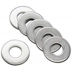 Rear Washer 19 No (12mm Hole, 6mm Thick)
