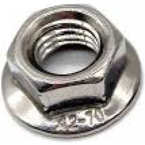 M6 Flange Collar Nut (Universal)
