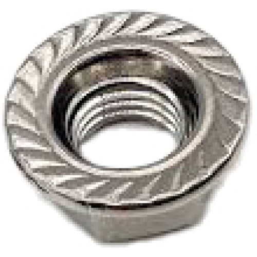 M8 Flange Collar Nut (Universal) M8 Flange Collar Nut (Universal)