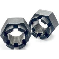 M12 × 1.5 Castle Nut (Universal)