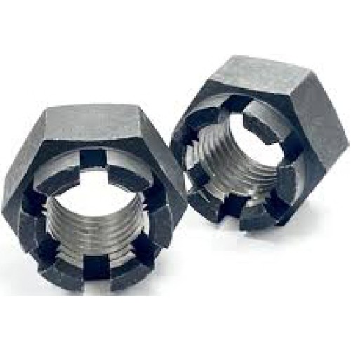 M12 × 1.5 Castle Nut (Universal)