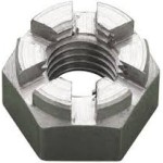 M10 × 1.5 Plain Nut (Universal)