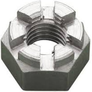 M10 × 1.5 Plain Nut (Universal)